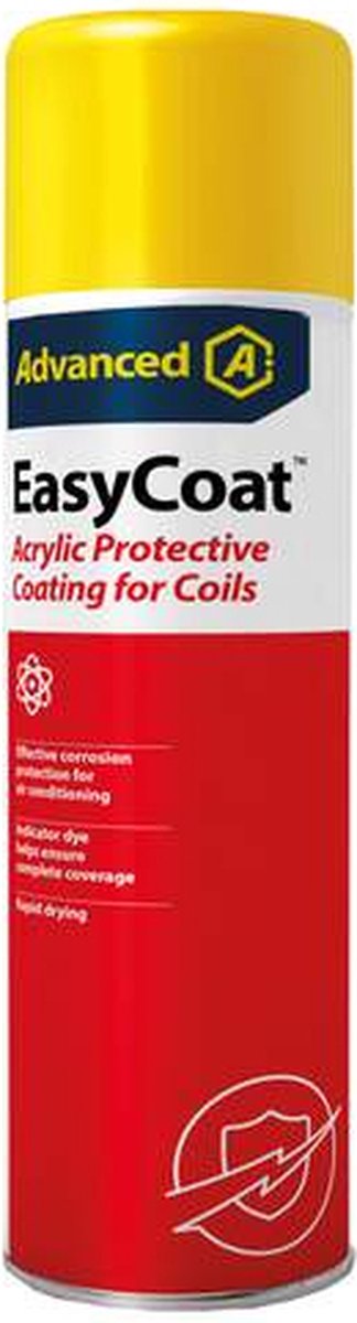 Advanced EasyCoat beschermende coating voor condensors en verdampers in spuitbus van 600 ml