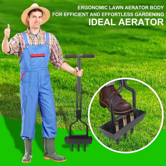 Gazonhark professioneel 8 tanden los