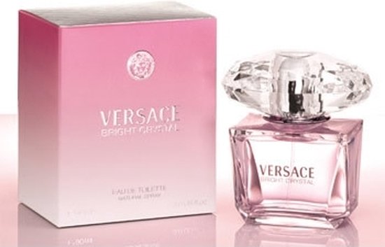 Versace Bright Crystal parfum - Bloemige dames eau de toilette - 90 ml