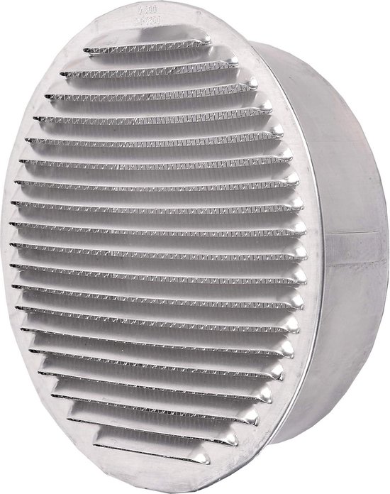 Aluminium Ventilatierooster Afdekking 200x750mm Zwart - Ademend Gaas Voor Kasten En Garderobes