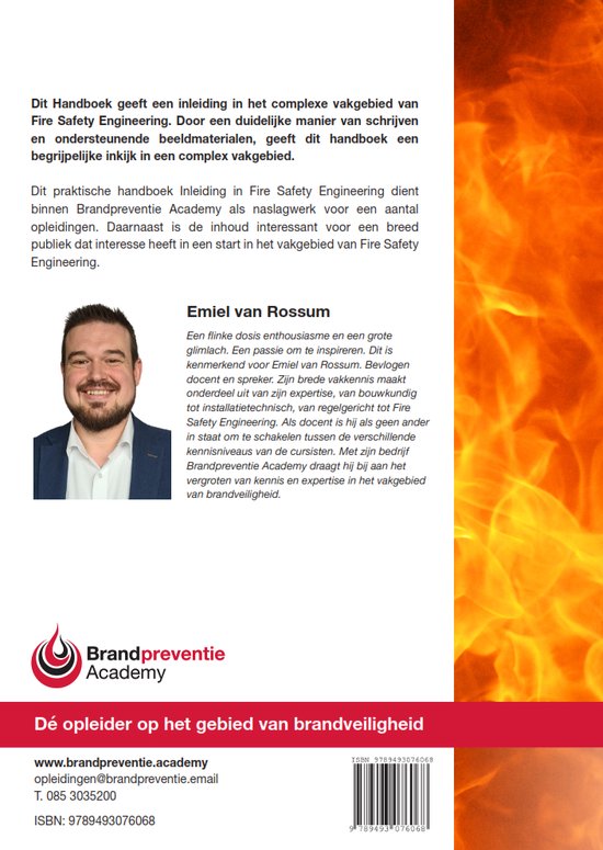 Handboek Inleiding in Fire Safety Engineering (FSE)