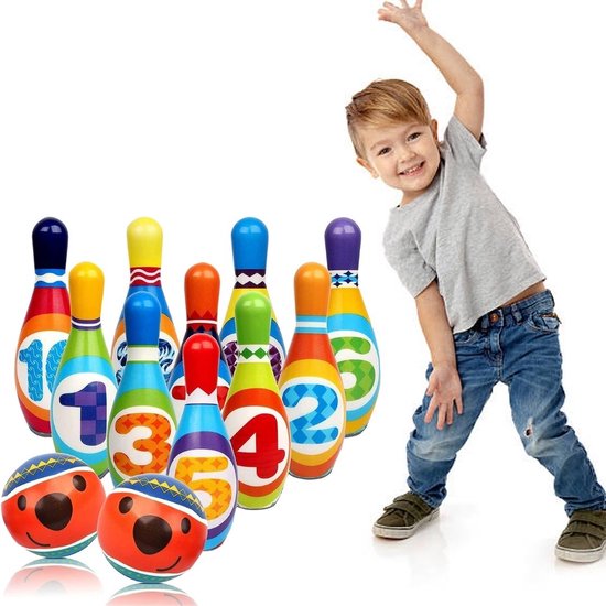 Speelgoed 4 Jaar - Kinderspeelgoed Jongens - Educatief Speelgoed Meisjes - Bowlingset