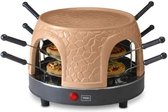 Thuys – Luxe Pizzarette – Voor 8 Personen – Italian Style – Hoogwaardige Materialen – Veilig voor Kinderen – 1000W