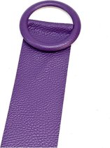 Ceinture Disco Scintillante Violette Party Pro - Accessoire Festif Unisexe Adulte 105cm Idéal Pour Soirées Et Déguisements