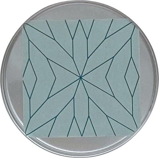 Plastic Vierkante Zeepschaal Bar Zeephouder voor Douche Badkamer, Keuken, Gemakkelijk Schoonmaken, Wit