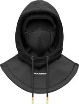 ROCKBROS Bivakmuts Fietsen - Hood Full Face Sport Hoed - Winter Warm Winddicht Nekwarmer - Unisex - Fiets Cap voor Fietsen Skiën