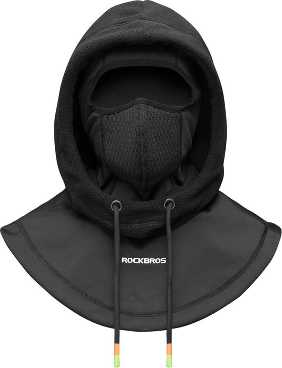 Foto: Bivakmuts fietsen hood full face sport hoed winter warm winddicht nekwarmer unisex fiets cap voor fietsen ski n