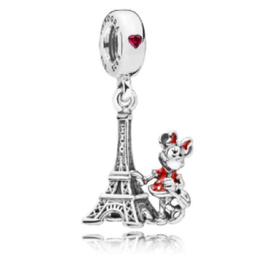 Pandora Disney charm - Minnie Eiffel Tower exclusive - sterling