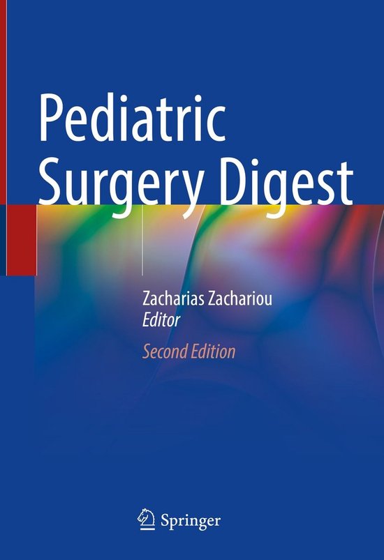 Pediatric Surgery Digest - cover