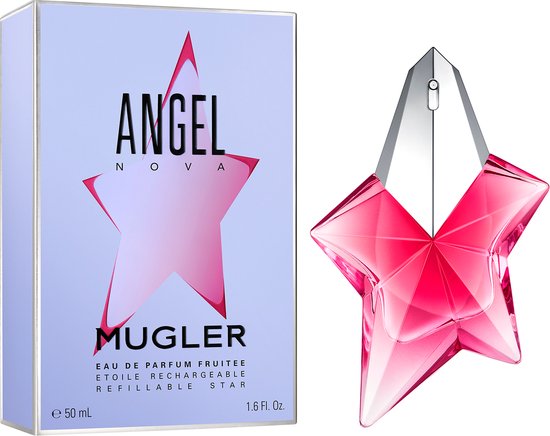 Mugler Angel Nova Eau de Parfum - Bloemig en Fruitig Parfum - Navulbaar Parfum - 50ml