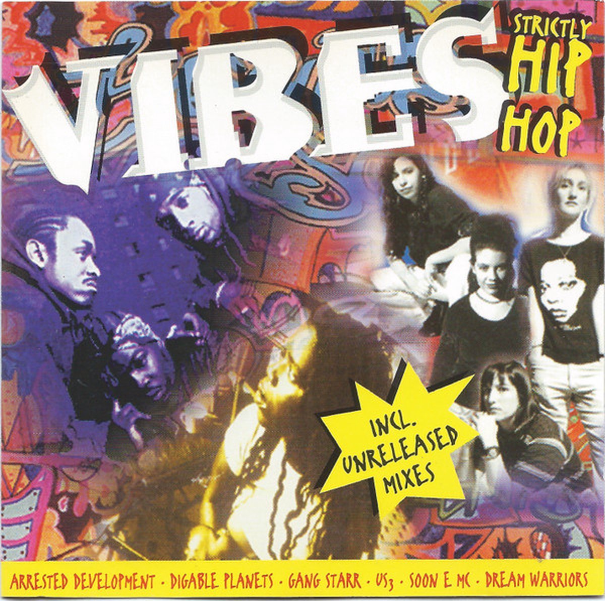 Various – Vibes - Strictly Hip Hop