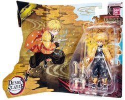 Bandai - Ultimate Legends HD - Demon Slayer Actiefiguur 12 cm - Zenitsu Agatsuma - Officieel gelicenseerde Demon Slayer - Zenitsu Actiefiguur - Speelgoed Kinderen 4+ - VE88962