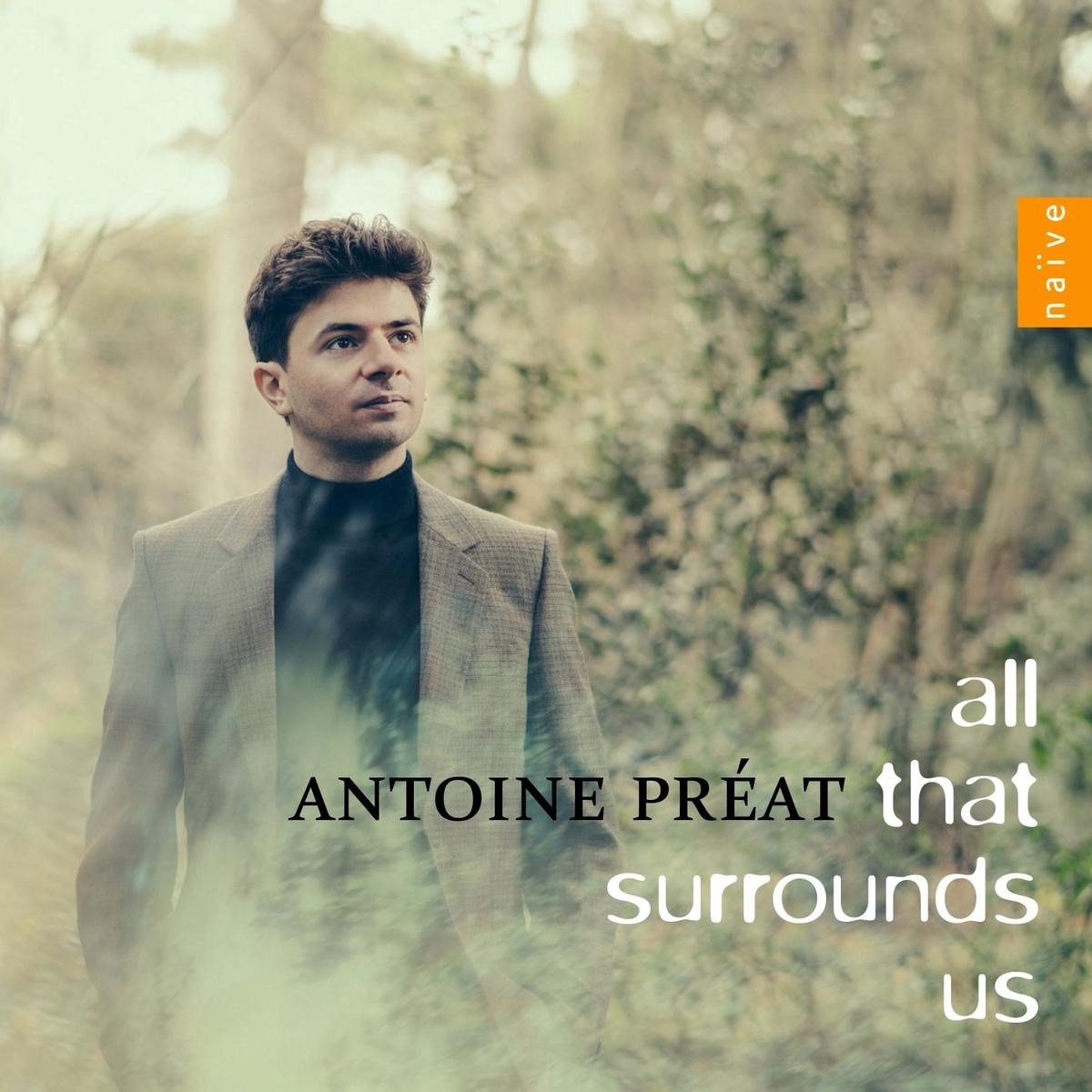 Antoine Preat - All That Surrounds Us (CD)