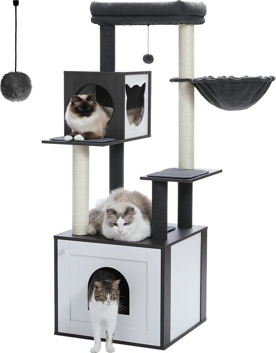 Tips voor het maken van een kattenbak ombouw