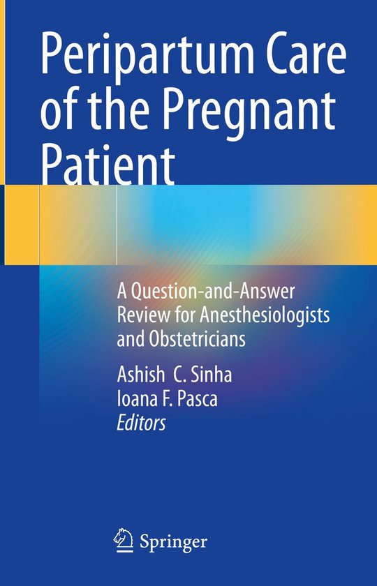 Medicine (R0) - Peripartum Care of the Pregnant Patient - cover