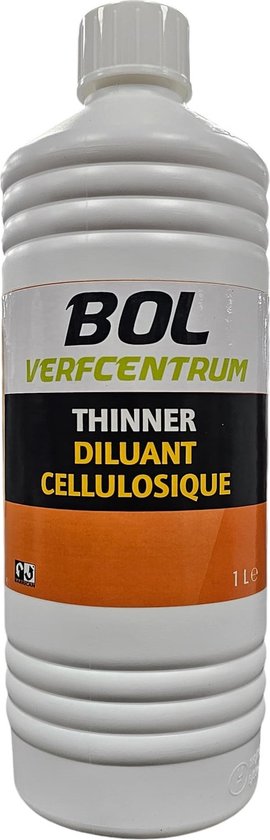 Foto: Bol verfcentrum nl thinner 1 liter