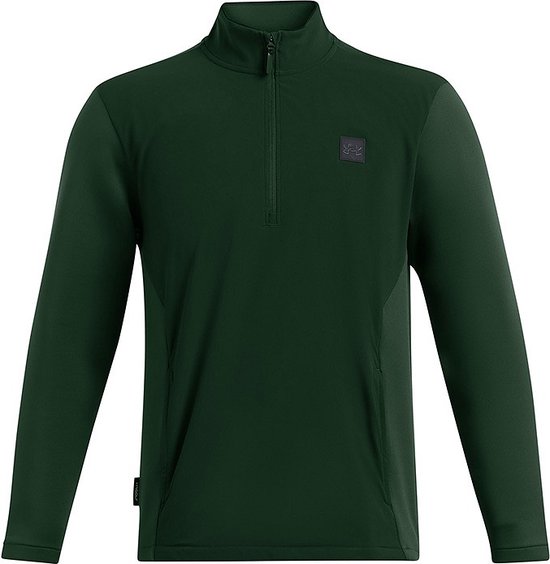 Under Armour Pro Storm 1 4 zip Heren Groen bol