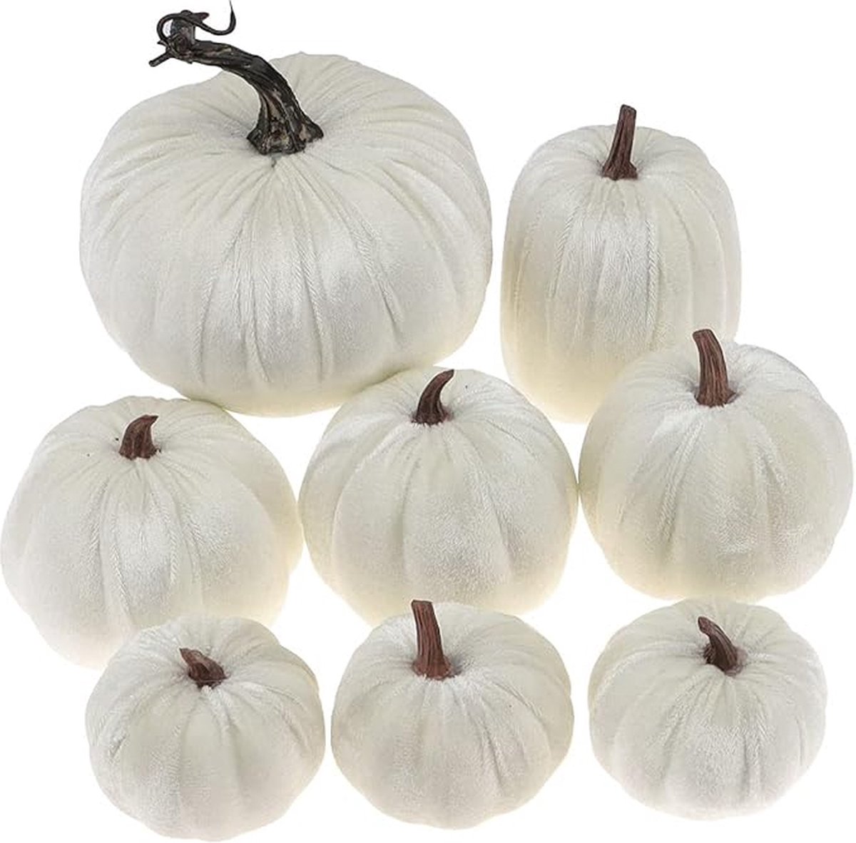 Equivera Halloween Decoratie - Halloween Versiering - Horror Versiering - voor Binnen en Buiten - Spin, Heks, Skelet, Pompoen en Spoken - 2024