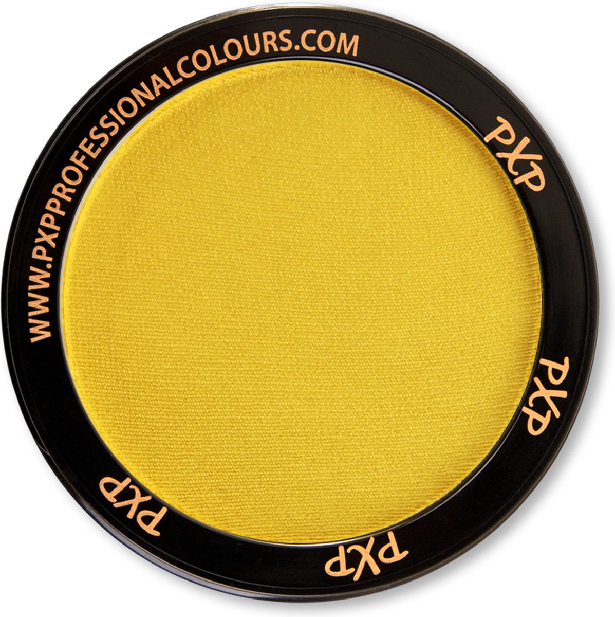 PXP Professional Colours Schmink - Pearl Yellow 10 gram - Thema Feest Festival Schminken Verjaardag