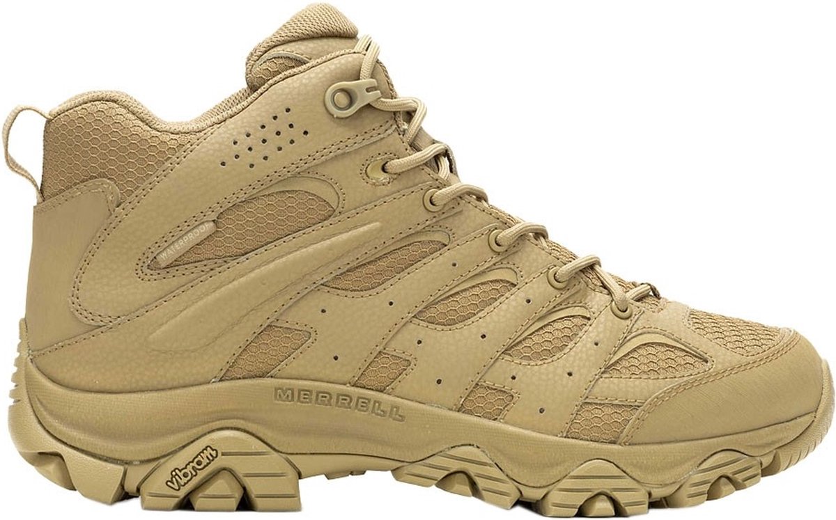 Merrell Moab 3 Tactical WP Mid Coyote Beige