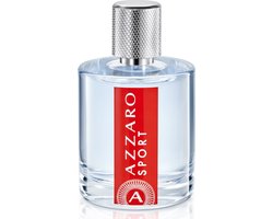 Azzaro Sport Eau de Toilette - Fougère Aromatische Citrus Parfum - Langdurige Geurbeleving - Fris Mannen Parfum - 100ml