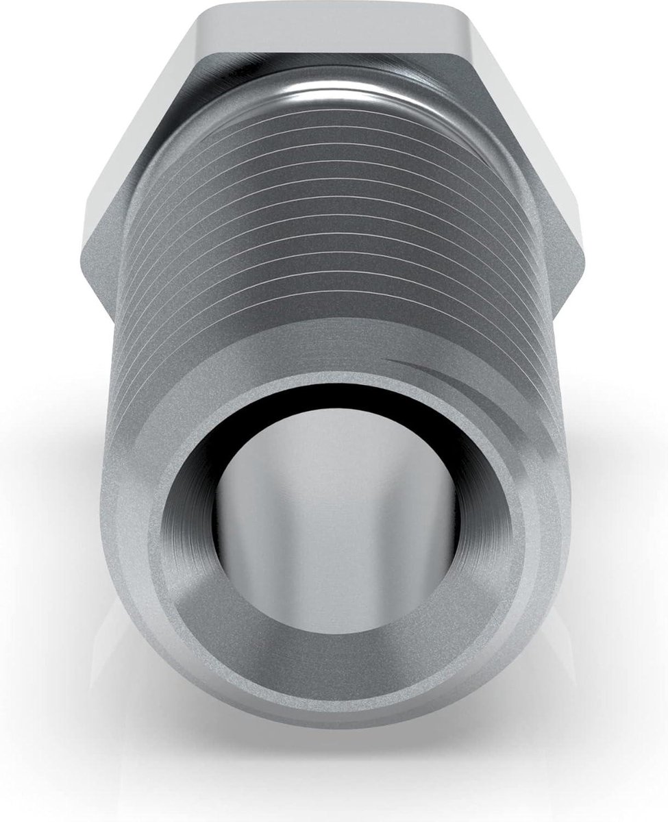 AL-RV147 Remleiding verloopnippel | M12 x 1.00 | M12 x 1.00
