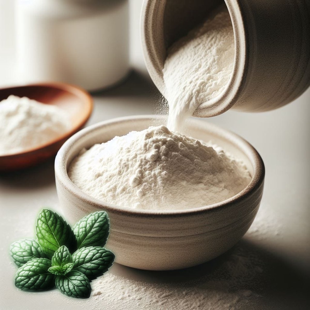 Goedkoopste Pure mentholpoeder per 200 gram - Bulk - Groothandel - Pure mentholpoeder van verpulverde menthol kristallen - poeder is vaak de handigste oplossing als u de menthol gebruikt als smaakstof / cosmetica ingredient - pure vergruisde menthol kristallen