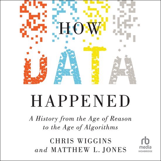 How Data Happened - cover