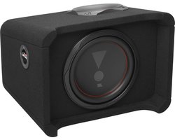 JBL CLUB 1000P - Autosubwoofer - 10” Subwoofer voor in de Auto met Behuizing - 700W RMS / 1400W…
