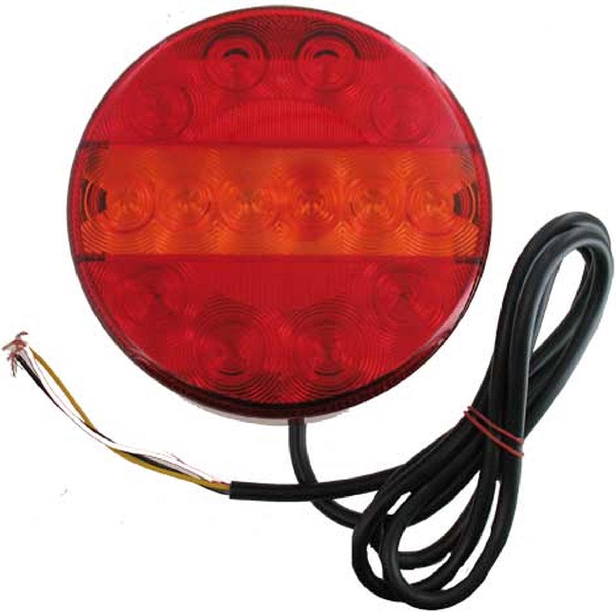 LED achterlicht 12/24V blister