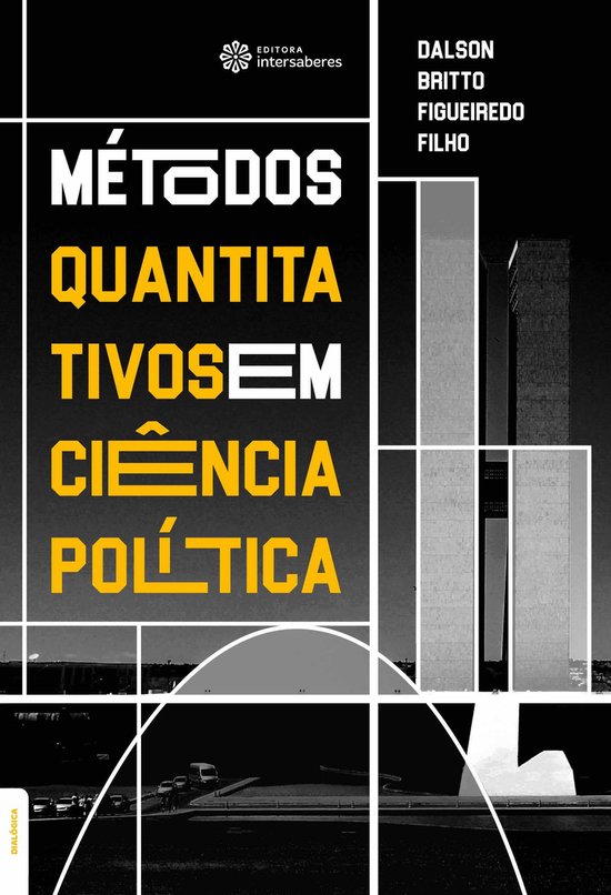 Métodos quantitativos em ciência política - cover