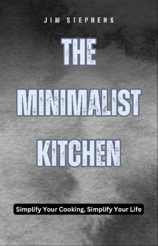 The Minimalist Kitchen - cover