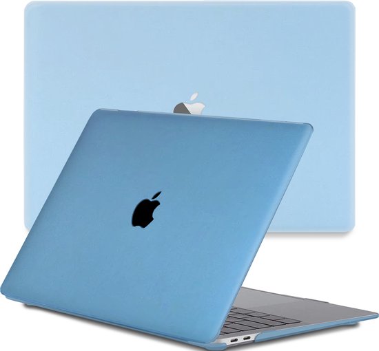 Lunso - housse de protection - MacBook Pro 16 pouces - sable Blue clair