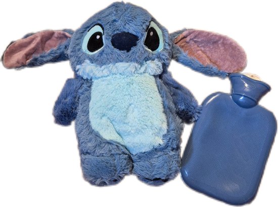 Foto: Stitch kruik met stitch pluche zak voor kruik winter