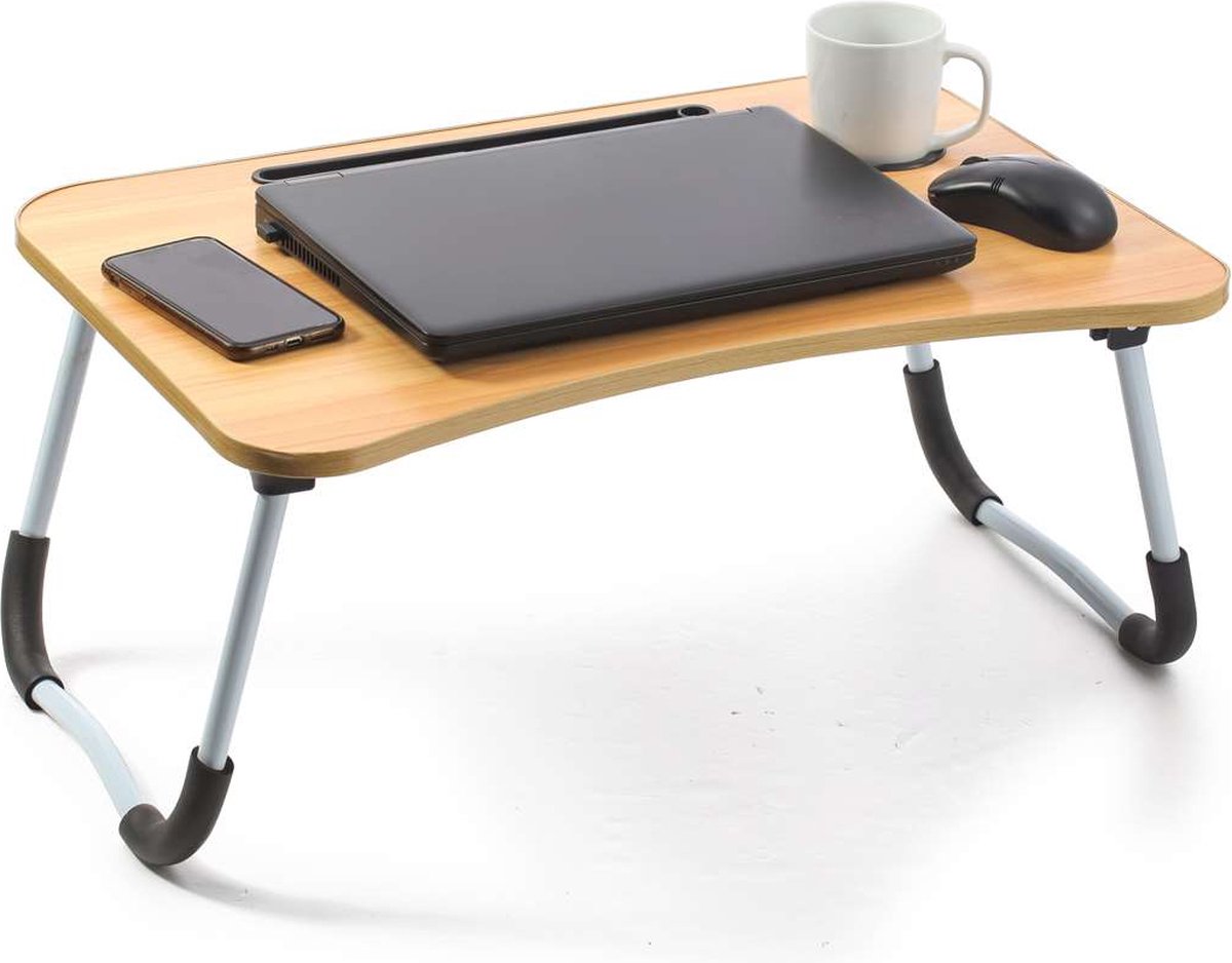 Bedtafel MDF 60x40x26cm