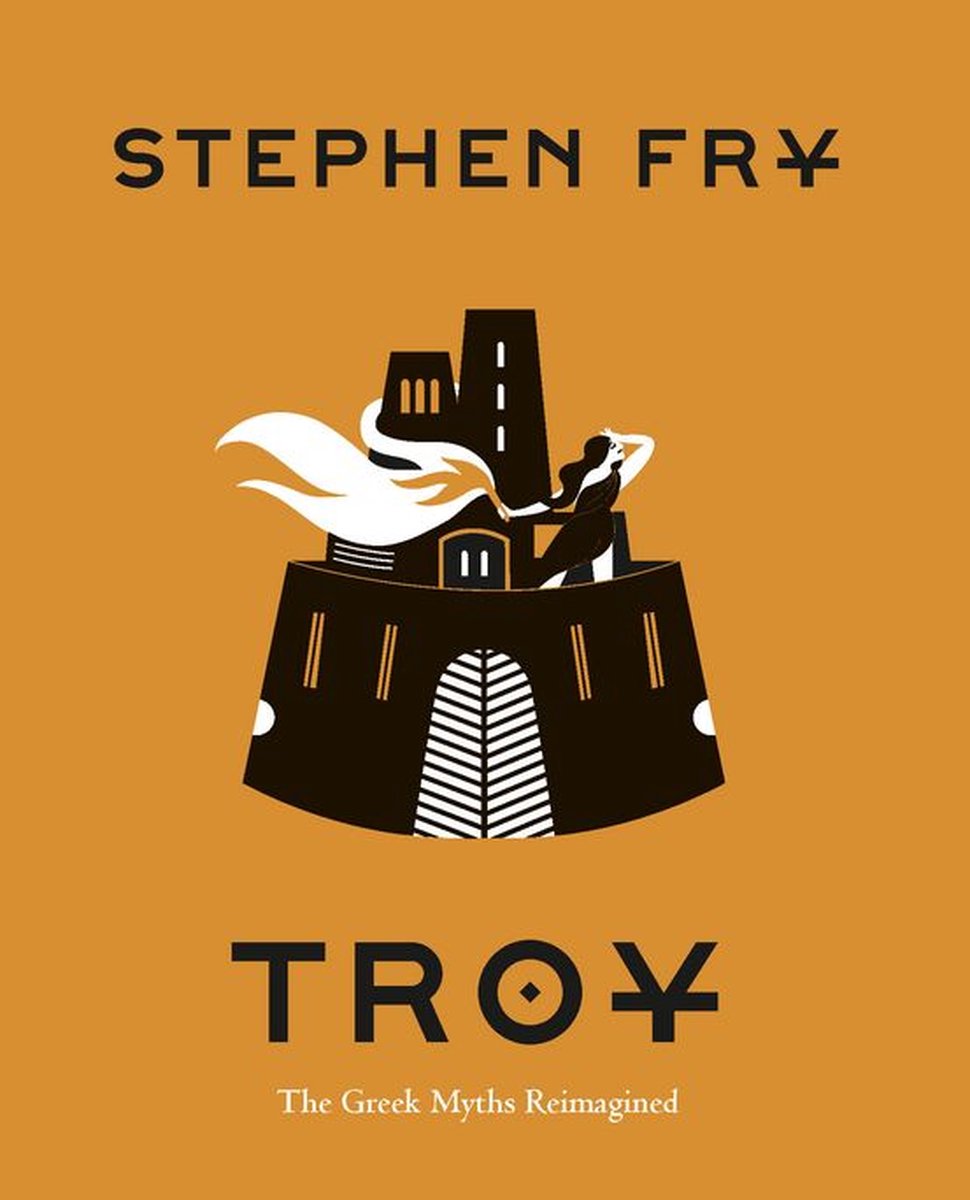 Omslag van Stephen Fry's Greek Myths 3 - Troy