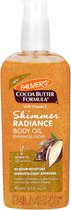 Palmer's Cocoa Butter Formula Shimmer Body Oil with Vitamin E - Radiance Body Oil voor een stralende huid - 150ml - verbetert donkere tinten en bruinen -