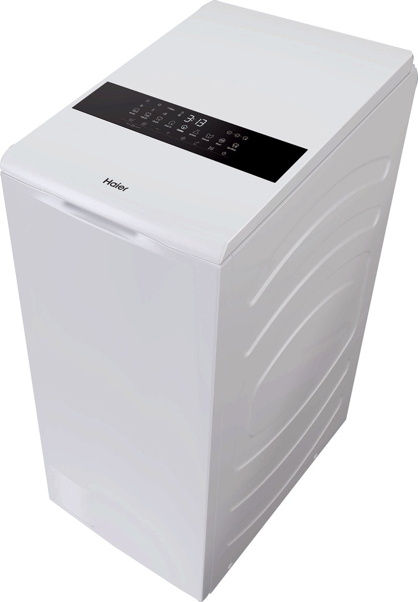 Haier HW90-BPD13386U-S - Wasmachine - 9kg - A - Extra stil (72dB) - Bovenbelading - Autodose - Mix Power System - Touch Display - 9 programma's - Geconnecteerd - 10 jaar garantie op onderdelen thumbnail 3