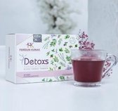 Dr. Feridun Kunak Detox-thee, Gezonde en effectieve detox-ervaring, Halal, Gemengd Kruidenpoeder, Kruidenthee