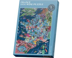 Water & Wines - Wijnpuzzel - Frankrijk