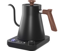 House of Husk Gooseneck Waterkoker - Slow Coffee Kettle - Heet Water Ketel - Temperatuurregeling - Warmhoud Functie - 1000 ml - Zwart House of Husk Gooseneck Waterkoker - Slow Coffee Kettle - Heet Water Ketel - Temperatuurregeling - Warmhoud Functie - 1000 ml - Zwart