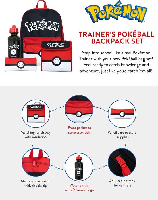 Kinder rugzak Pokémon Geel kopen? Goed en goedkoop Kinder rugzak Pokémon Geel kopen? Goed en goedkoop