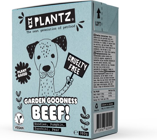 6x Eukanuba Hondenvoer Nat Life Care Dog Puppy Rund En Pompoen 400 Gr