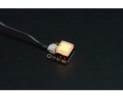 Gravity: LED-schakelaar vierkant - Geschikt voor Arduino en micro:bit DFR0789