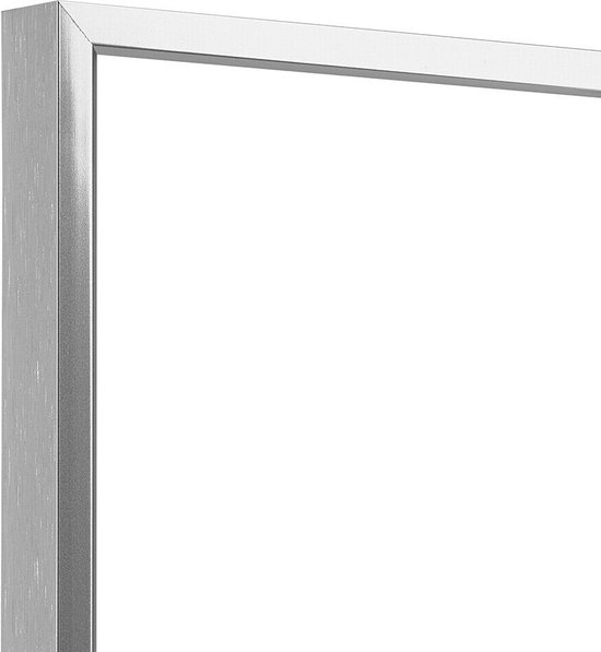 Cadre 18x24 Chrome Argent - Aluminium - Acrylite antireflet résistant aux UV - ALU Pro- Line Lichtendonk - Cadre poster - Cadre photo - Cadre photo - Cadre Photo - Cadre photo
