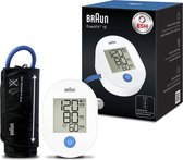 Bol.com BRAUN BUA4000EU - Bovenarmbloeddrukmeter | Braun ExactFit™ | 1E Klinisch gevalideerde nauwkeurigheid | Gebruiksvriendeli... aanbieding