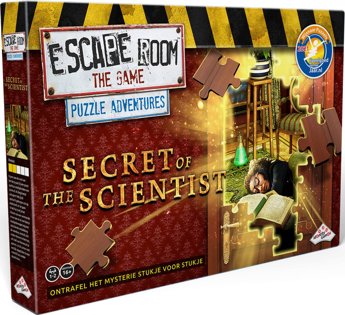 Escape Room The Game Puzzle Adventures - Secret of the Scientist