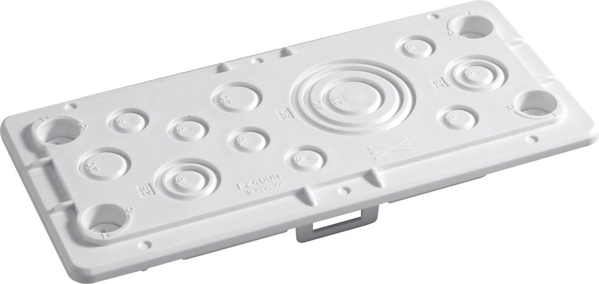 Hager FZ460N HAG FLENSPLAAT IP44 METRISCH