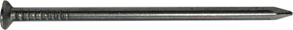 Berner Nagel/spijker platte kop blank- 2,2x45 x 5kg