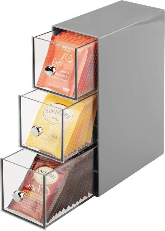 Boite A Thé Boîte à Thé En Bois Avec 12 Compartiments - Rangement